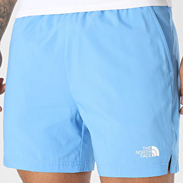 The North Face - Short Jogging A882D Bleu Clair