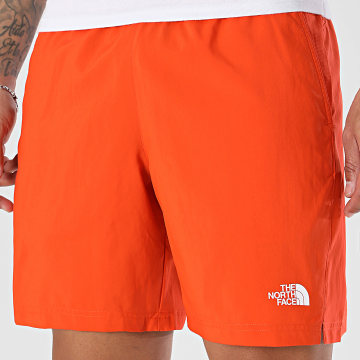 The North Face - Pantaloncino Jogging A301B Arancione