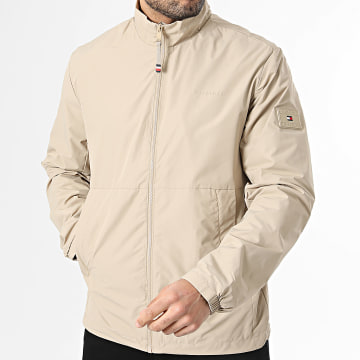 Tommy Hilfiger - Veste Zippée Branded 2502 Beige