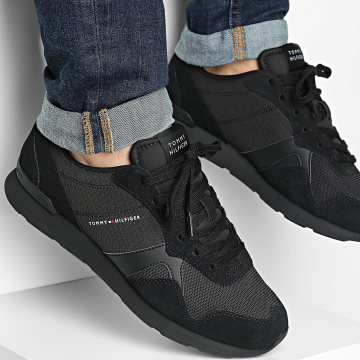 Tommy Hilfiger - Baskets Maxlite Mix 5830 Black