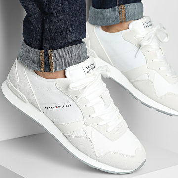 Tommy Hilfiger - Baskets Maxlite Mix 5830 White