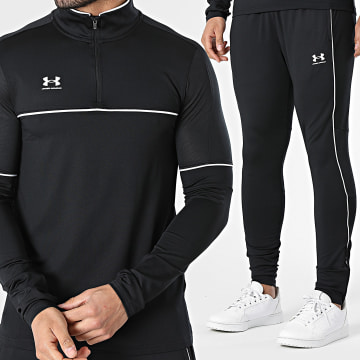 Under Armour - Set T-Shirt Langarm und Jogging Challenger 6004043 6004044 Schwarz