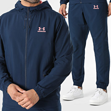Under Armour - Ensemble De Survetement Tech Sport 6011267 6011268 Bleu Marine