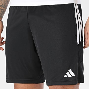 Adidas Sportswear - Short Jogging A Bandes Tiro Essential KH3209 Noir