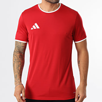 Adidas Sportswear - Tee Shirt Entrada 26 Jersey JZ2501 Rouge