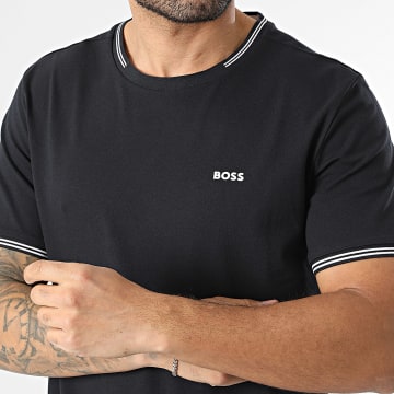 BOSS - Camiseta Taul 50521245 Azul Marino Oscuro Blanco