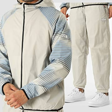 EA7 Emporio Armani - Chándal 7M001385-AF21521 Gris Claro