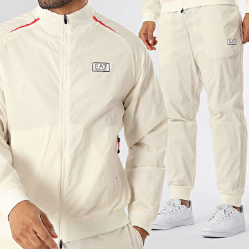 EA7 Emporio Armani - Chándal 7M001382-AF21521 Beige Claro