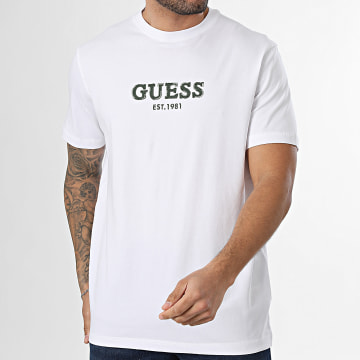Guess - T-Shirts Regular Fit M6GI16-K3032 White