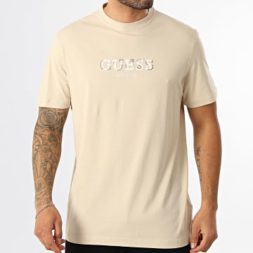 Guess - T-Shirts Regular Fit M6GI16-K3032 Beige