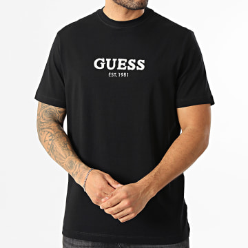 Guess - T-Shirts M6GI16-K3032 Black Regular Fit