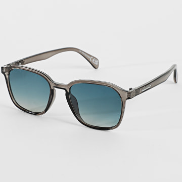 LBO - Sunglasses 0004 Black Transparent Blue