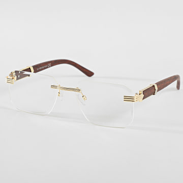 LBO - Óculos de Sol 0011 Dourado Castanho