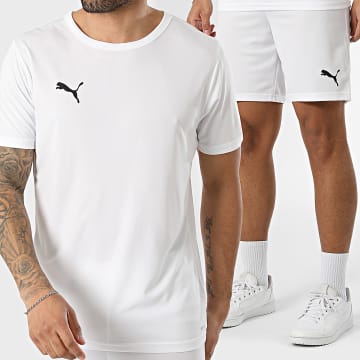 Puma - Co-ord Set T-Shirt En Casual Short Rise 706132 704942 Wit