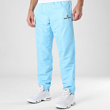 Sergio Tacchini - Pantalone Jogger Carson 024 40850 Blu Chiaro