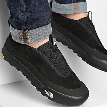 The North Face - Chaussures Clyffe Slip On A8DB2 Tnf Black
