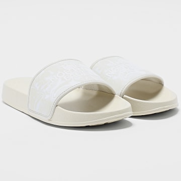 The North Face - Claquettes Base Camp Slide III A4T2R Desert Stone White