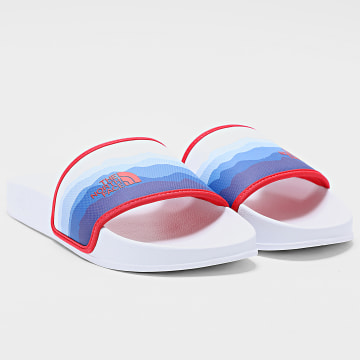The North Face - Claquettes Base Camp Slide III A4T2R Sky Scene Print