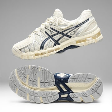 Asics - Sneakers Gel Kayano 20 1203A388 Cream Independance Blue