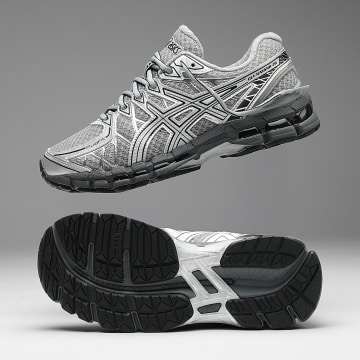 Asics - Sapatilhas Gel Kayano 20 1203A388 Gravel Pure Silver