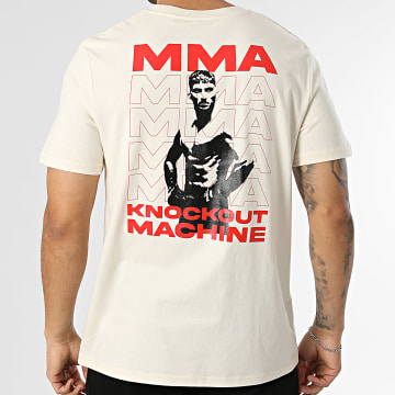 Baris Adiguzel - T-Shirt Oversize Large MMA Beige
