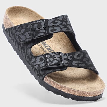 BIRKENSTOCK - Sandales Femme Arizona BS Leo Black