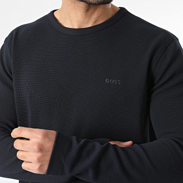 BOSS - Camisola Tempesto 50520725 Azul Marinho