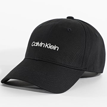 Calvin Klein - Casquette Logo Embroidery F5003G Noir