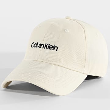 Calvin Klein - Casquette Logo Embroidery F5003G Beige Clair