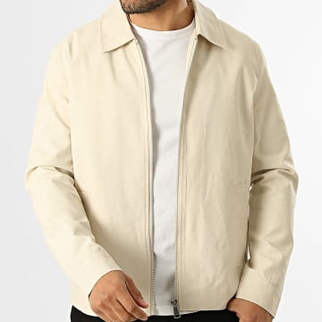 Frilivin - Jacke mit Reißverschluss 535 Beiger Meliert