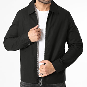 Frilivin - Jacke mit Reißverschluss 535 Schwarz