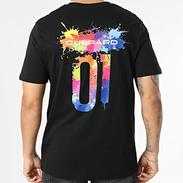 Jimmy Vienot - Camiseta Oversize Grande Guepardo 01 Negro
