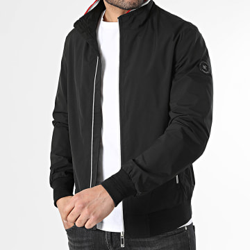 Kymaxx - Chaqueta Negra con cremallera