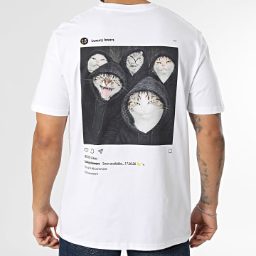 Luxury Lovers - Camiseta Oversize Soon Blanco