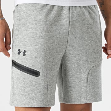 Under Armour - Short Jogging Unstoppable 1379809 Gris Chiné
