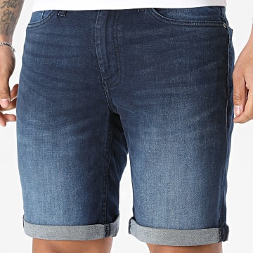 Blend - Pantalón Corto Vaquero 20713326 Azul Brut