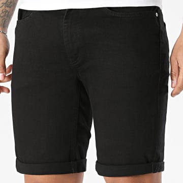 Blend - Pantalón Corto Vaquero 20713326 Negro