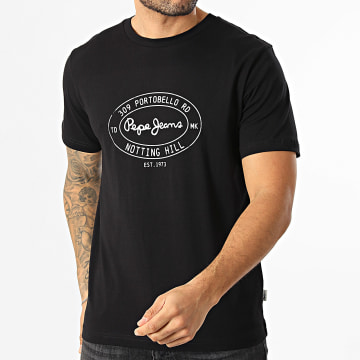 Pepe Jeans - T-Shirt Graham PM5010363 Nero