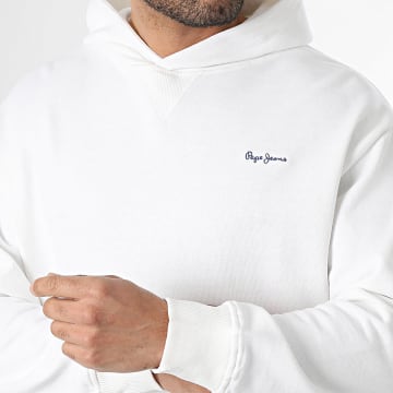 Pepe Jeans - Hoodie Small Logo PM5800155 Light Beige