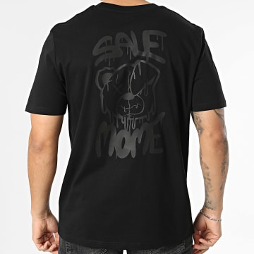 Sale Môme Paris - Tee Shirt Oversize Double Drip Noir