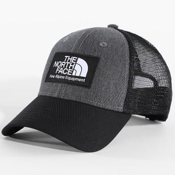 The North Face - Casquette Trucker Mudder A5FXA Noir Denim