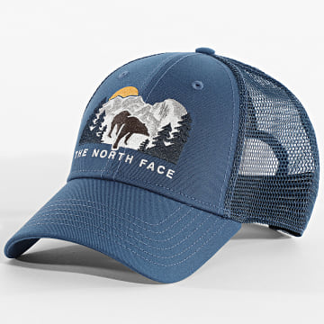 The North Face - Gorra Trucker Mudder A7WH3 Azul Marino