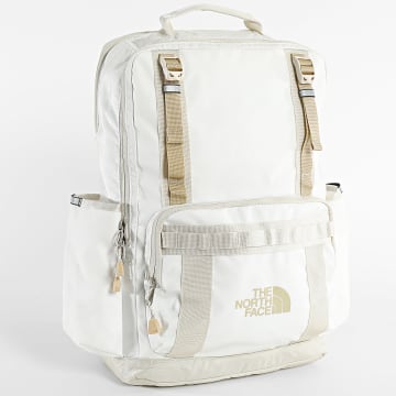 The North Face - Mochila Base Camp Daypack A8BK4 Blanco Beige