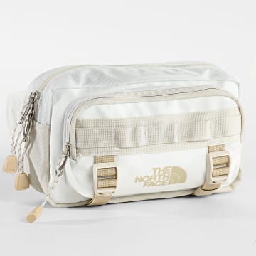 The North Face - Riñonera Base Camp Lumbar A8BK5 Blanco Beige