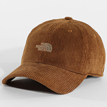 The North Face - Gorra Pana Cotelé Norm A8CGK Camel Oscuro