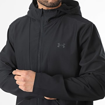 Under Armour - Veste Zippée Capuche Unstoppable 6014621 Noir