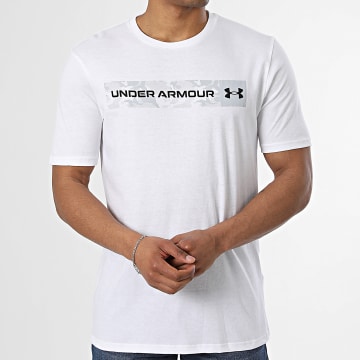 Under Armour - Tee Shirt Camouflage Chest Stripe 1376830 Beige Clair