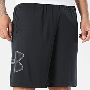 Under Armour - Short Jogging Woven Wordmark 1383356 Noir
