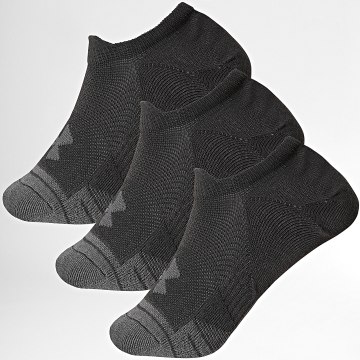 Under Armour - Lot De 3 Paires De Chaussettes 1379502 Noir Gris Anthracite