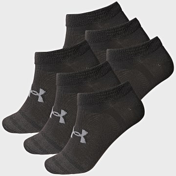 Under Armour - Lot De 6 Paires De Chaussettes 1382611 Noir